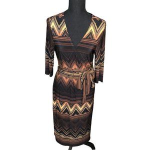 Emma & Michele Wrap Dress
